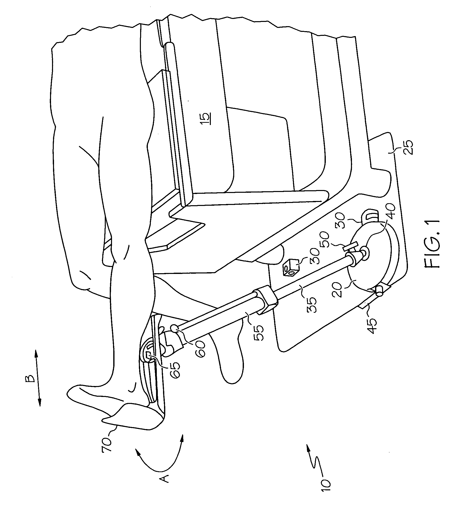 Surgical positioning apparatus