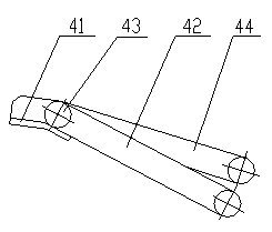 Synchronous distribution lifting device for assembling small fuel oil engine