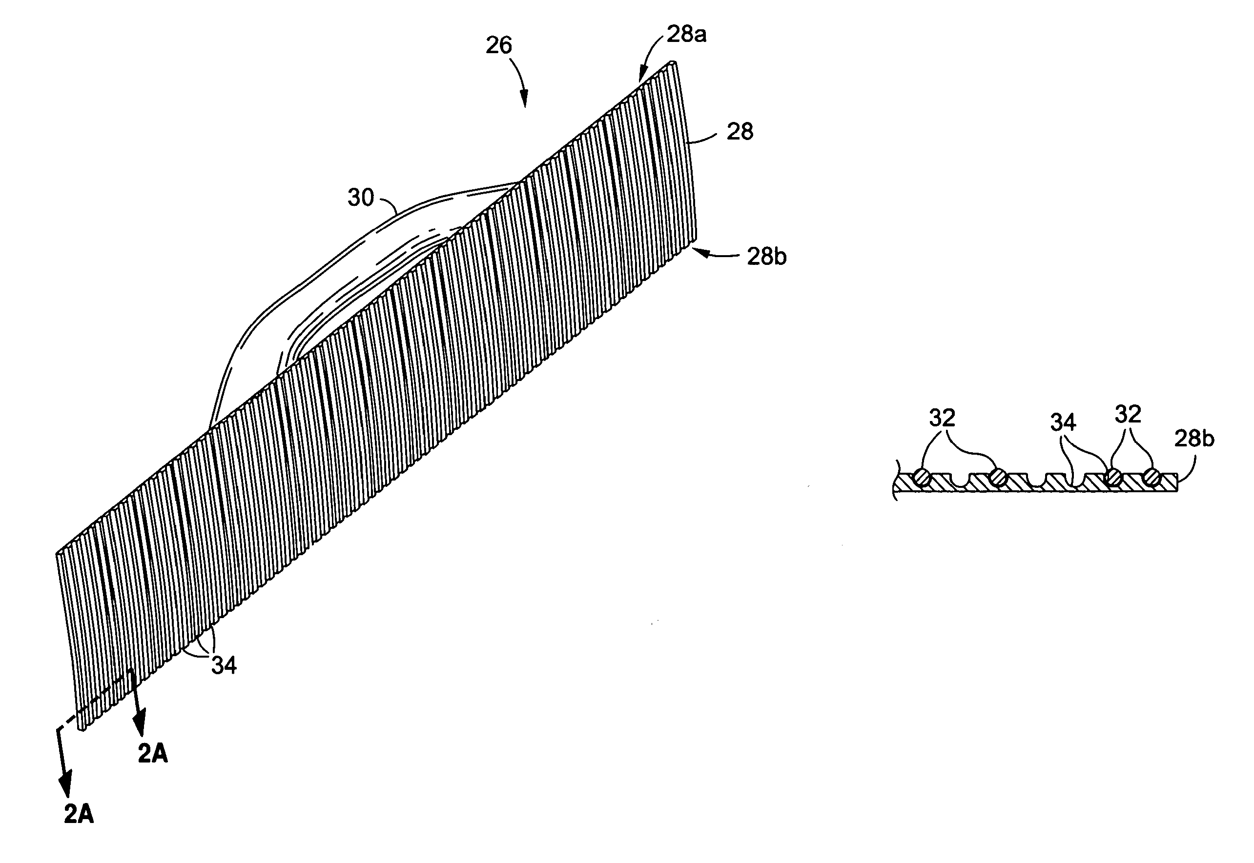 Decorative concrete and method of installing the same