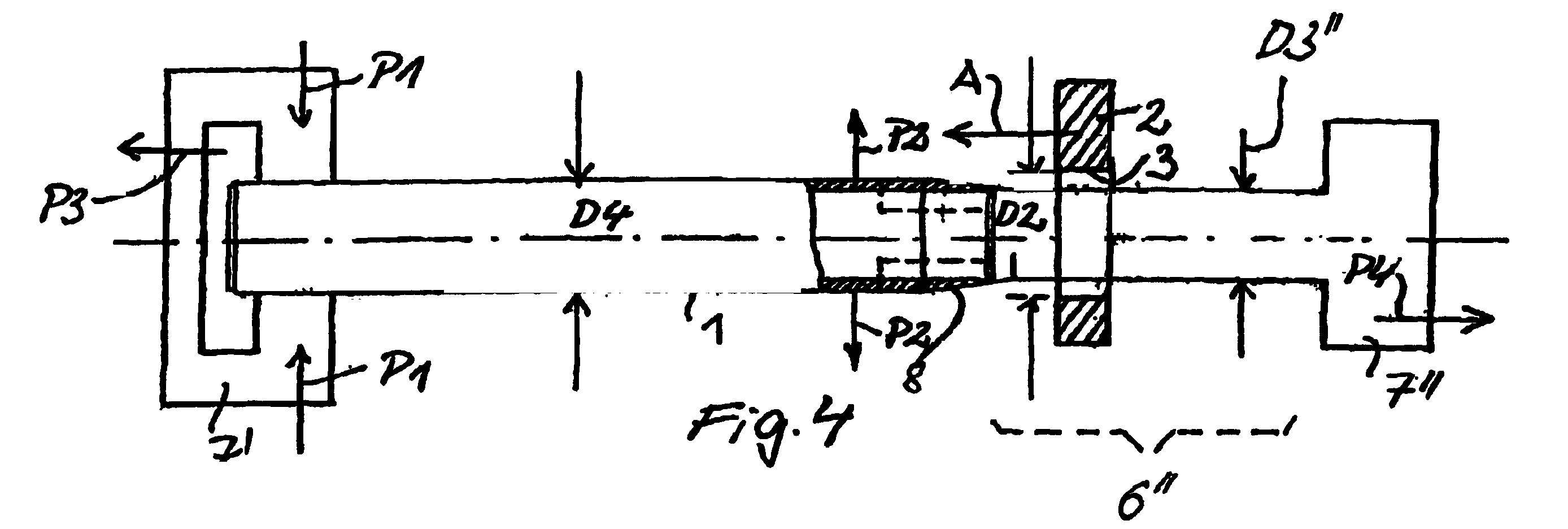 Method for producing a built shaft