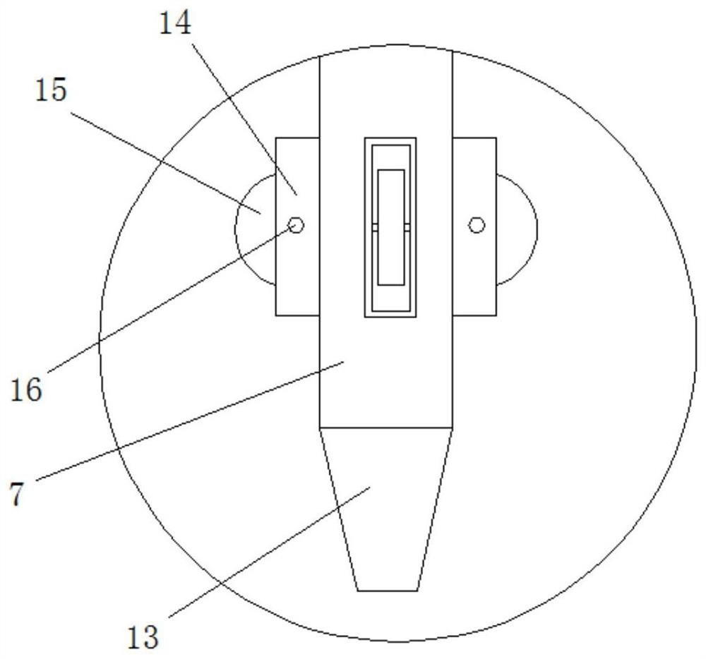 Ship electrical engineering threading construction device and using method