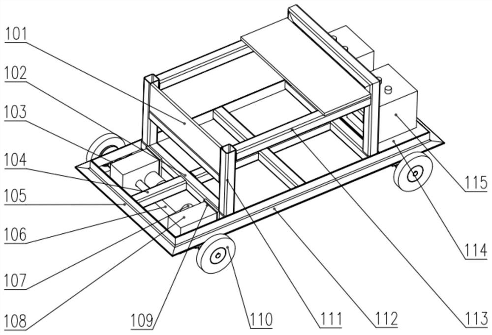 Power grid outage fault intelligent inspection robot