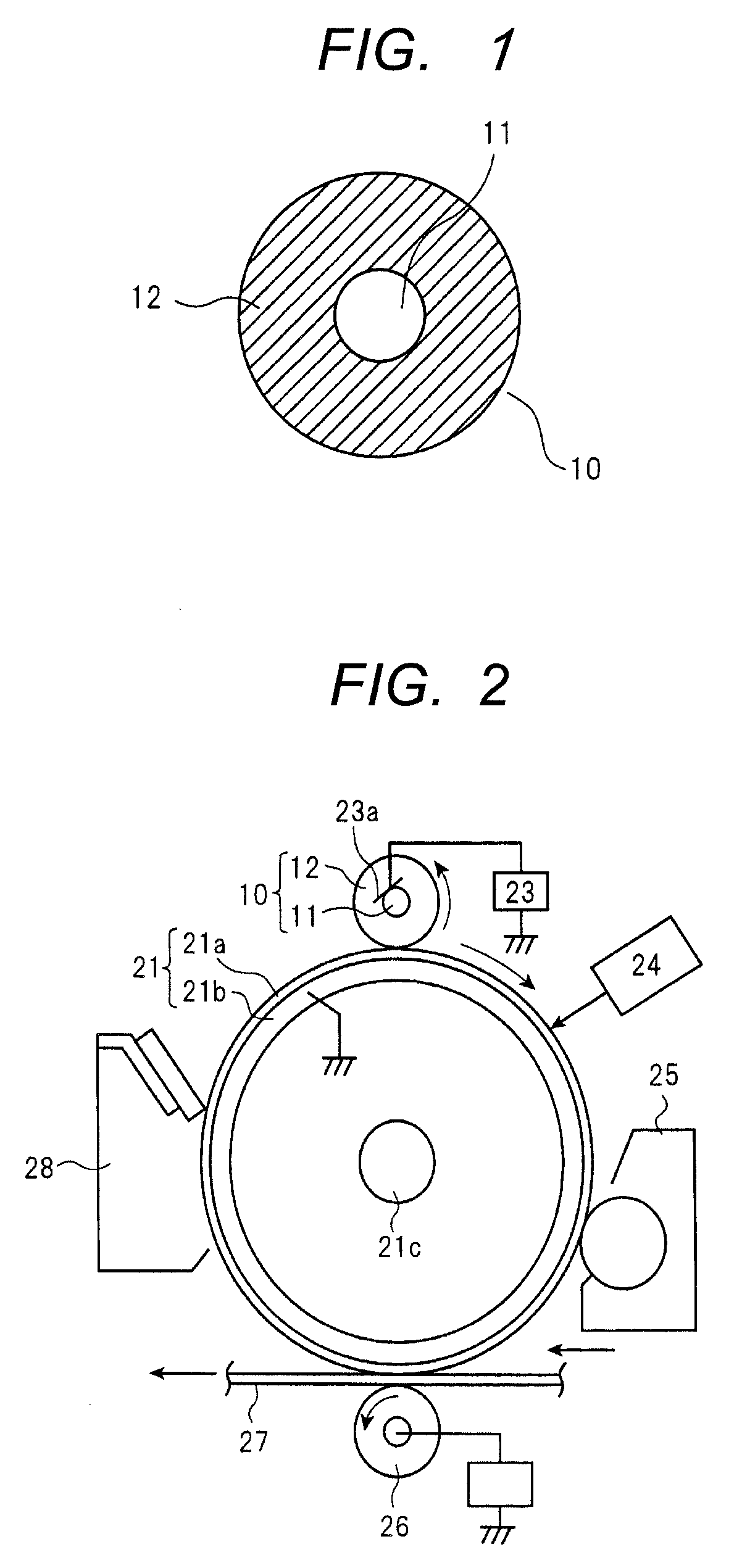 Charging member, process for its production, and electrophotographic apparatus