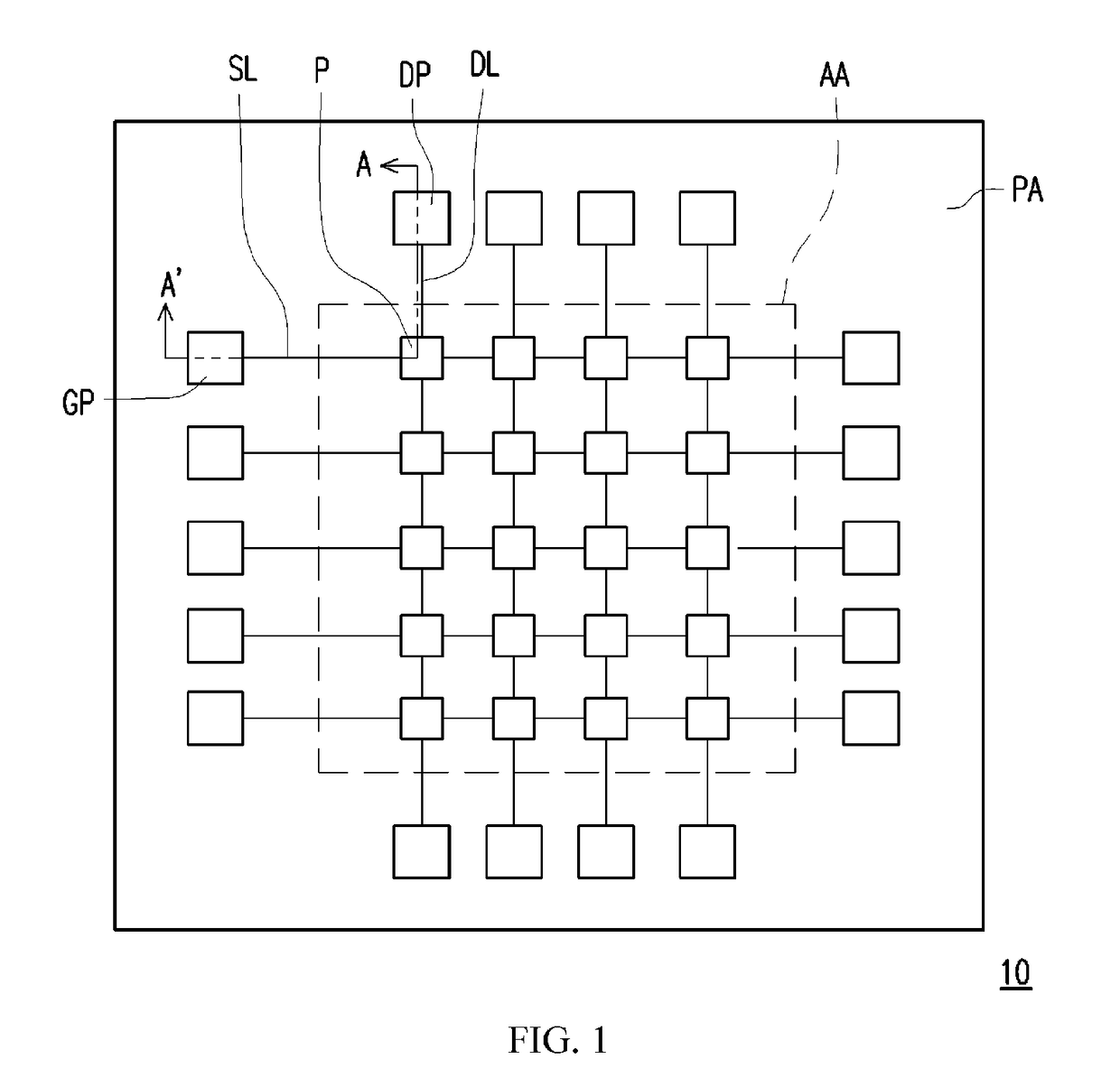 Conductive device substrate, method for manufacturing conductive device substrate, and display panel