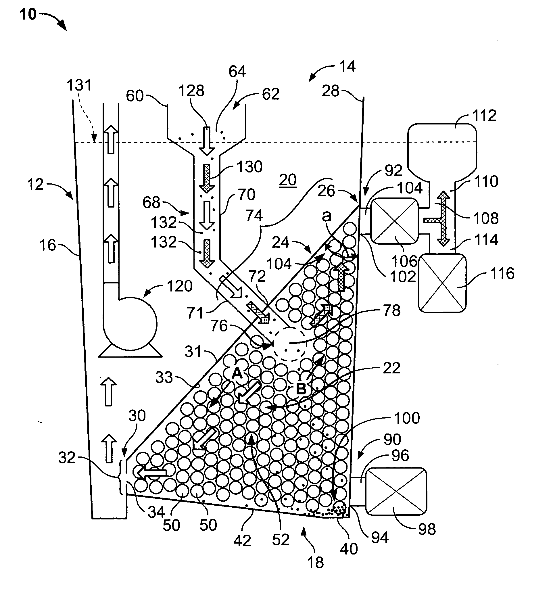Method and apparatus for purifying mixtures of oil and water