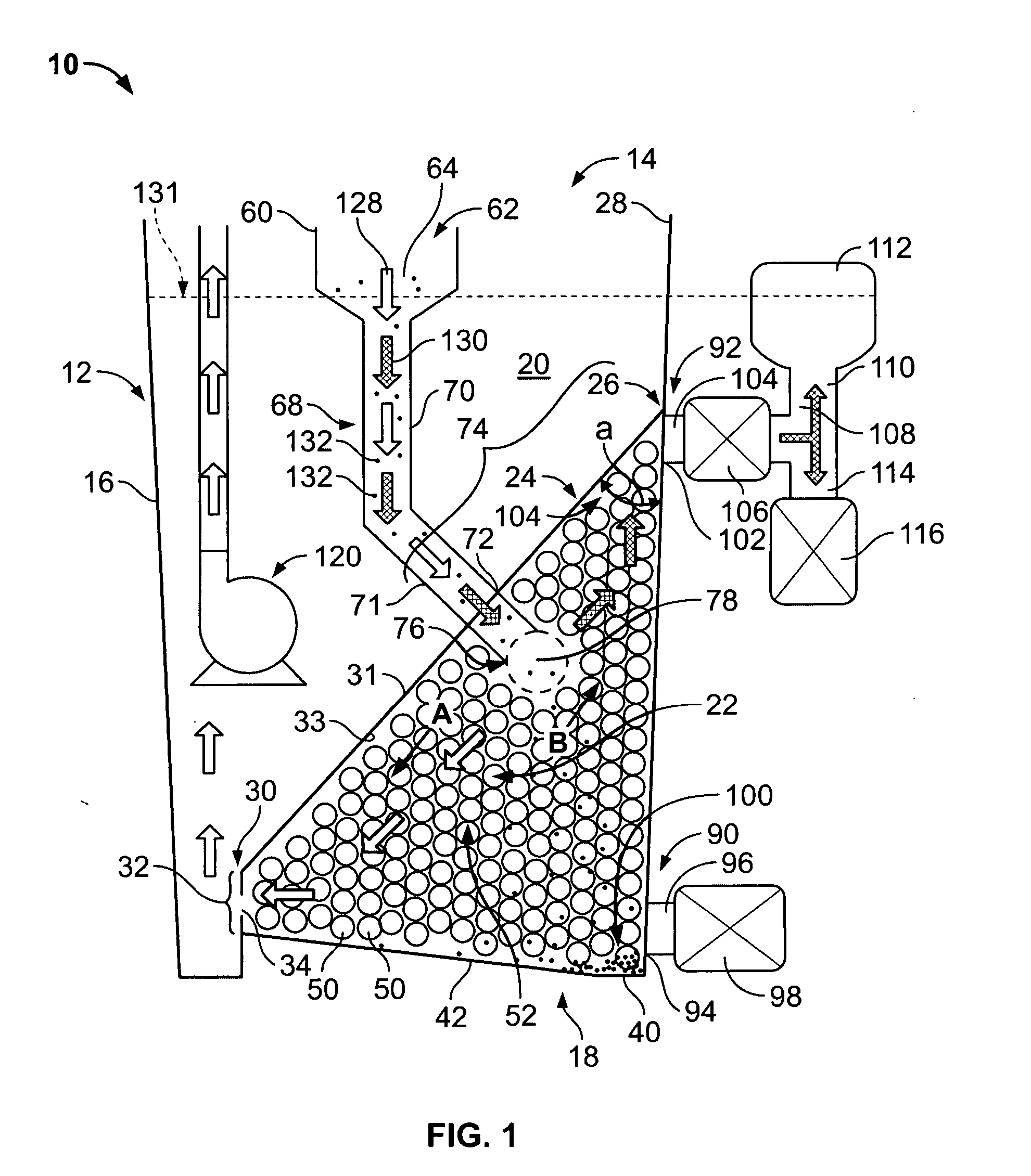 Method and apparatus for purifying mixtures of oil and water