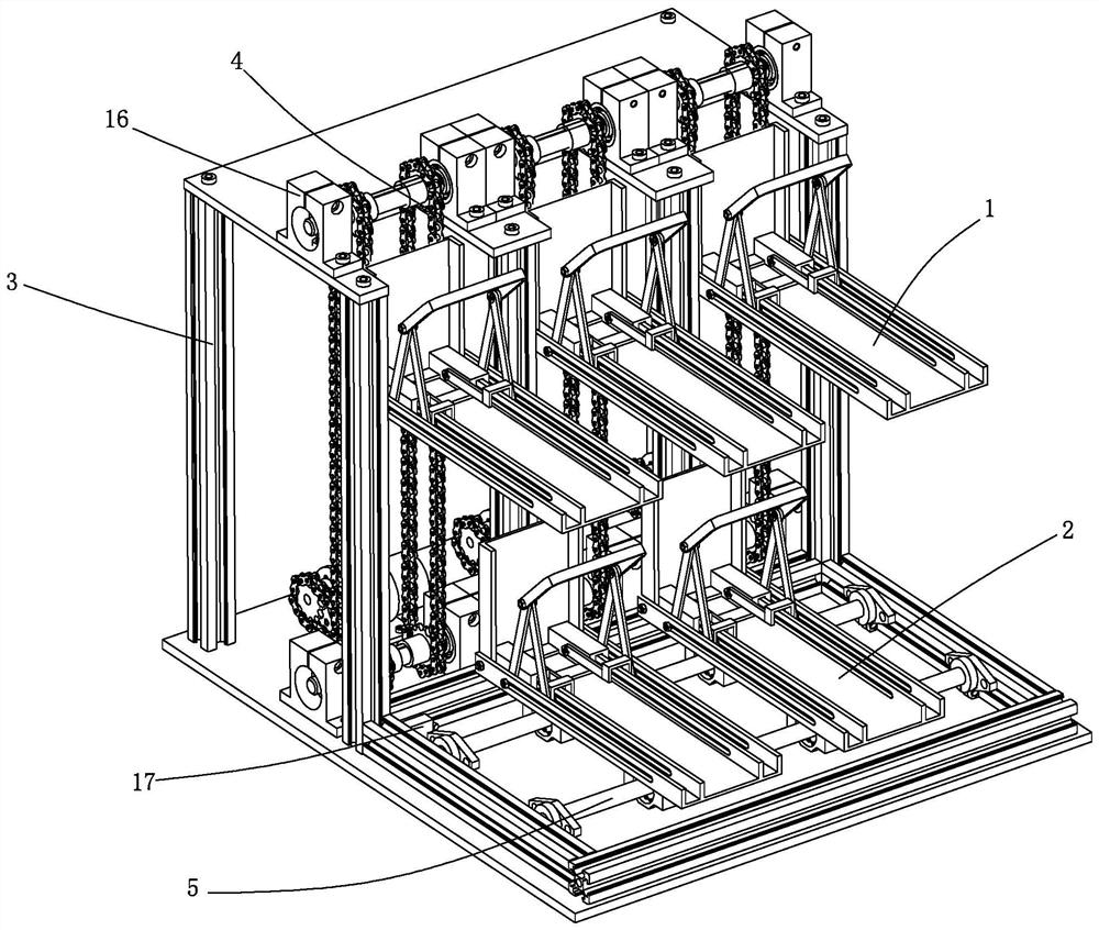 Double-layer movable parking device