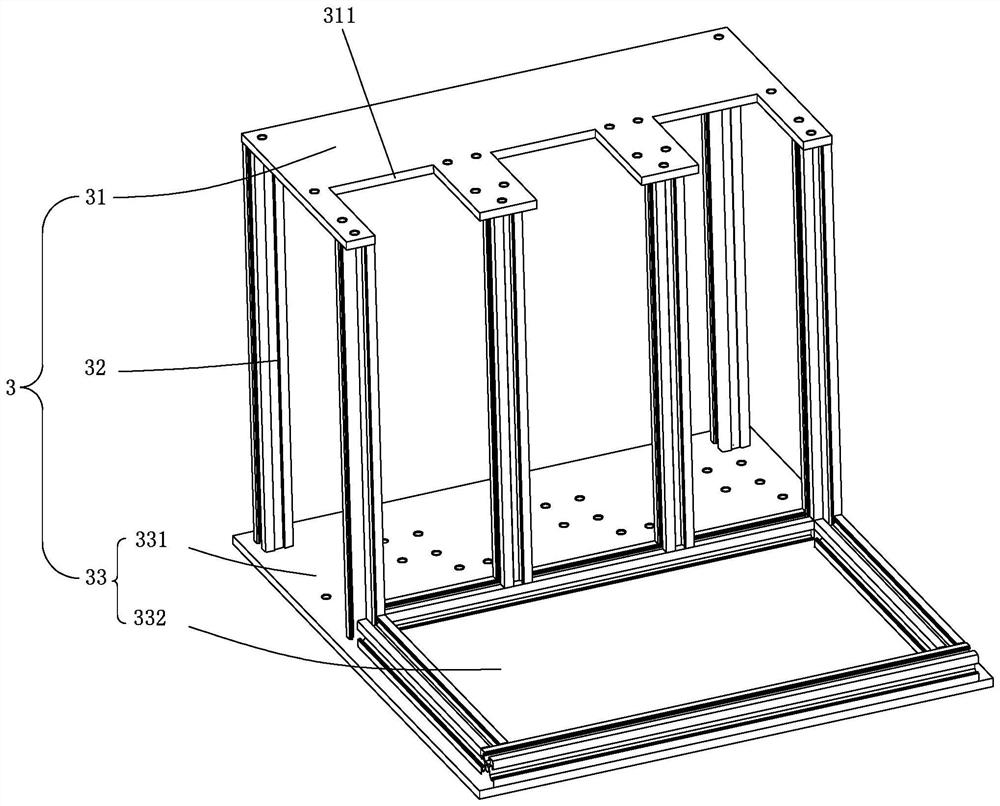 Double-layer movable parking device