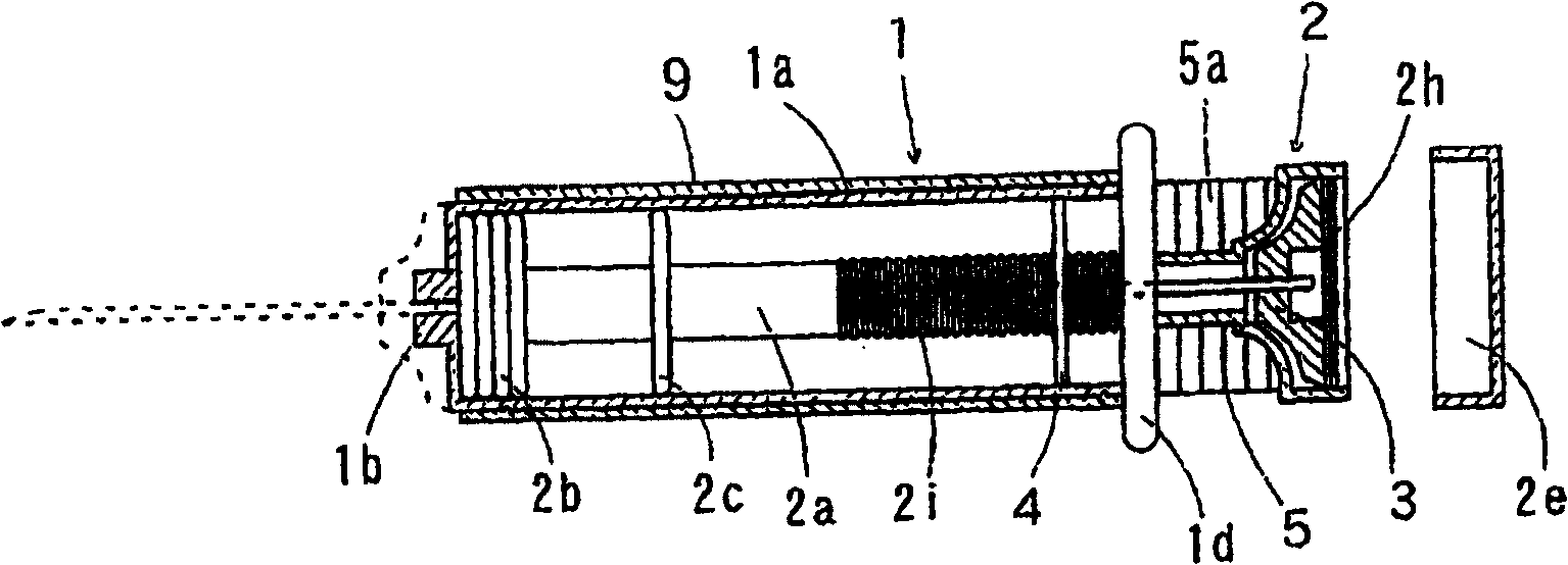 Disposable injector