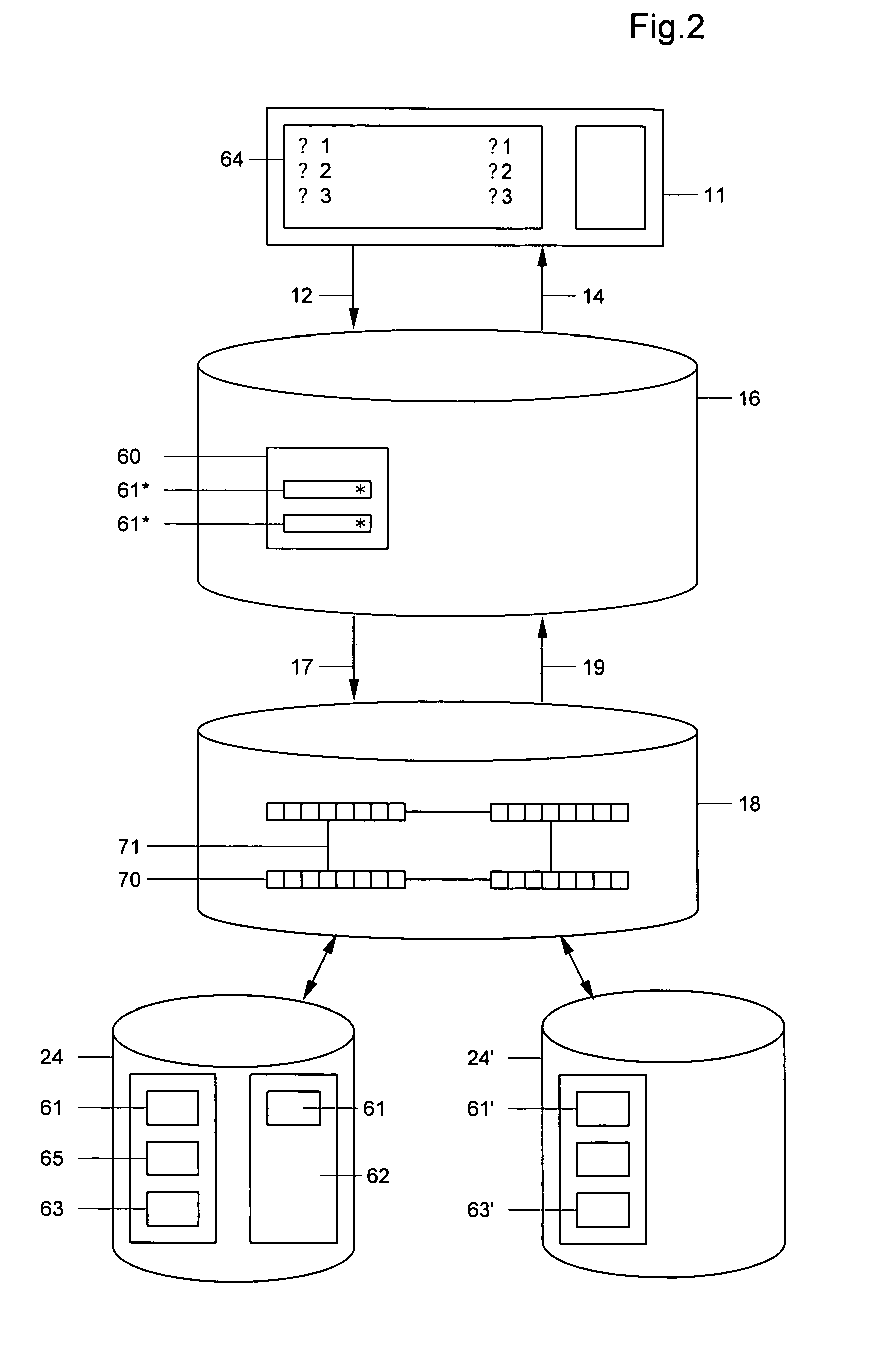 Database system and method for managing a database