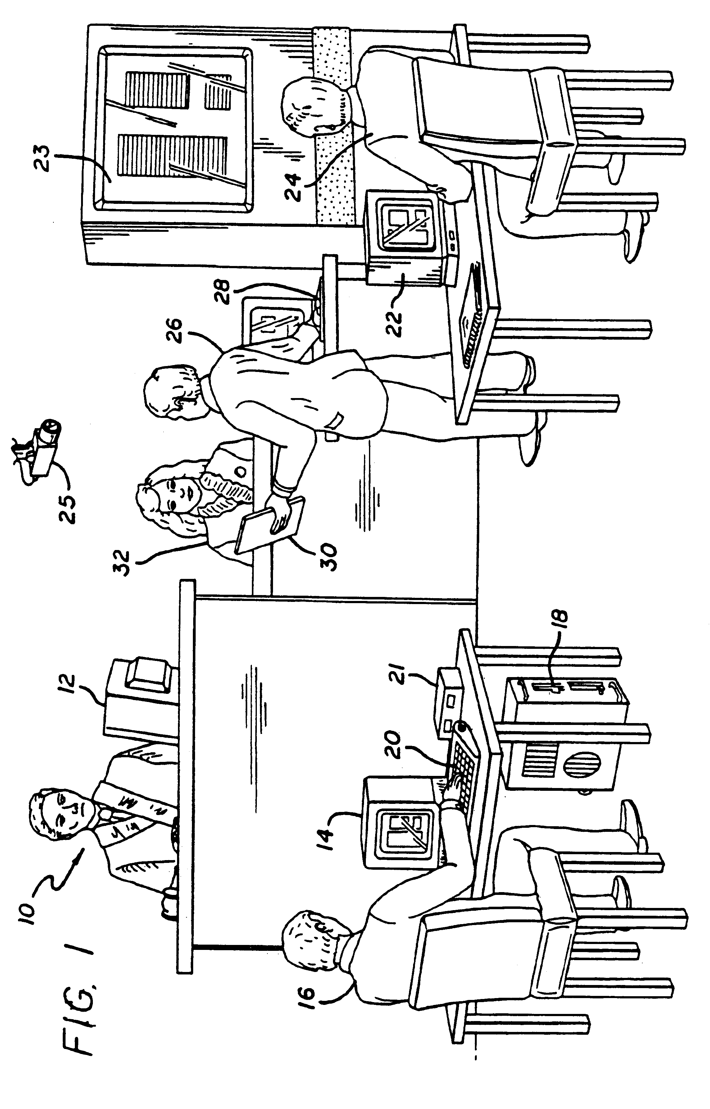 Computer-assisted interactive method and apparatus for making a multi-media presentation