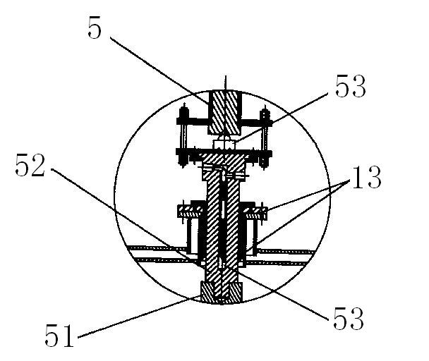 Screen sintering furnace and method for screen sintering by using such furnace