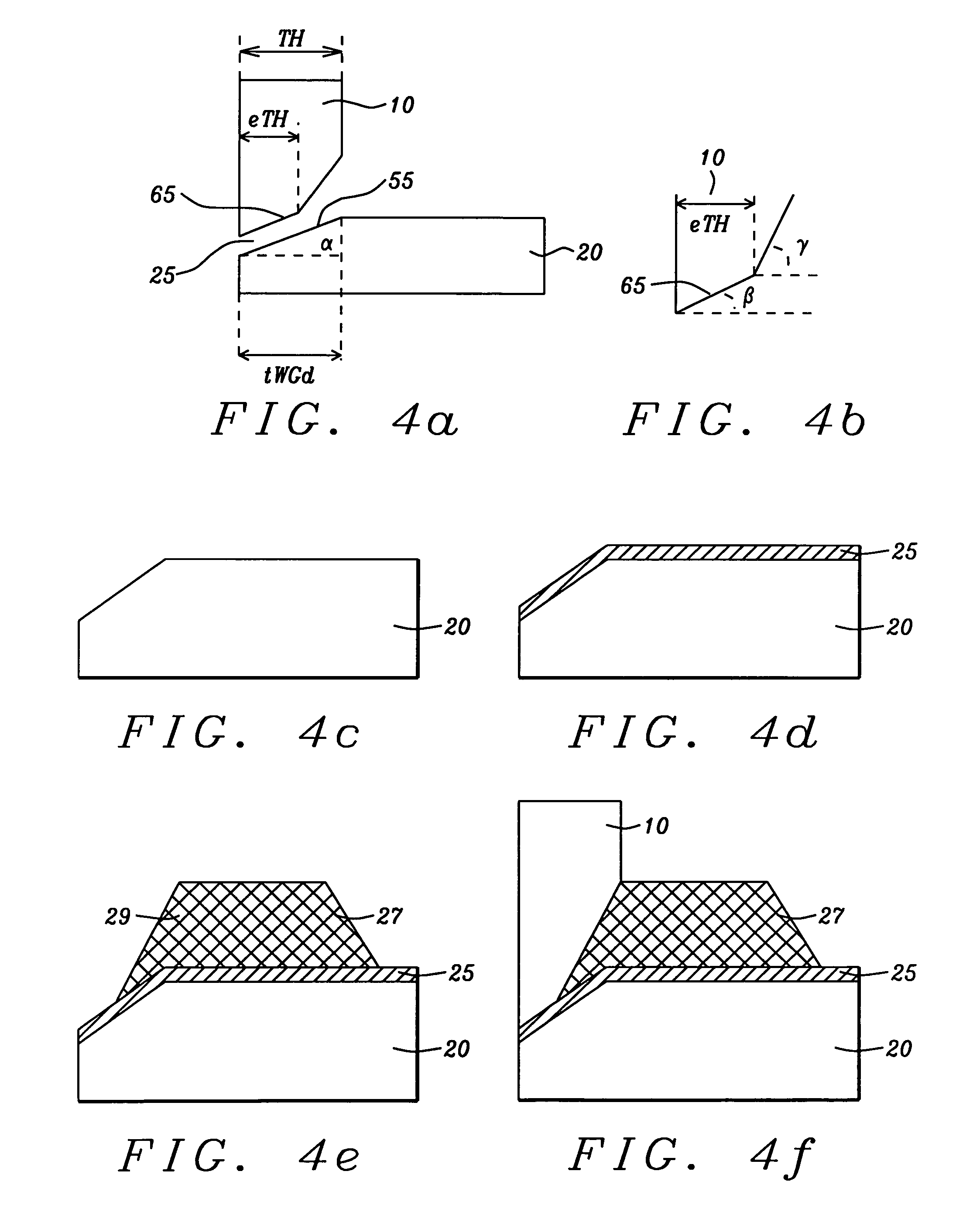 Writer shields with modified shapes for reduced flux shunting