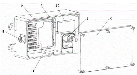 Control system and method for adjusting working height of rotary tiller cutter for rotary cultivator