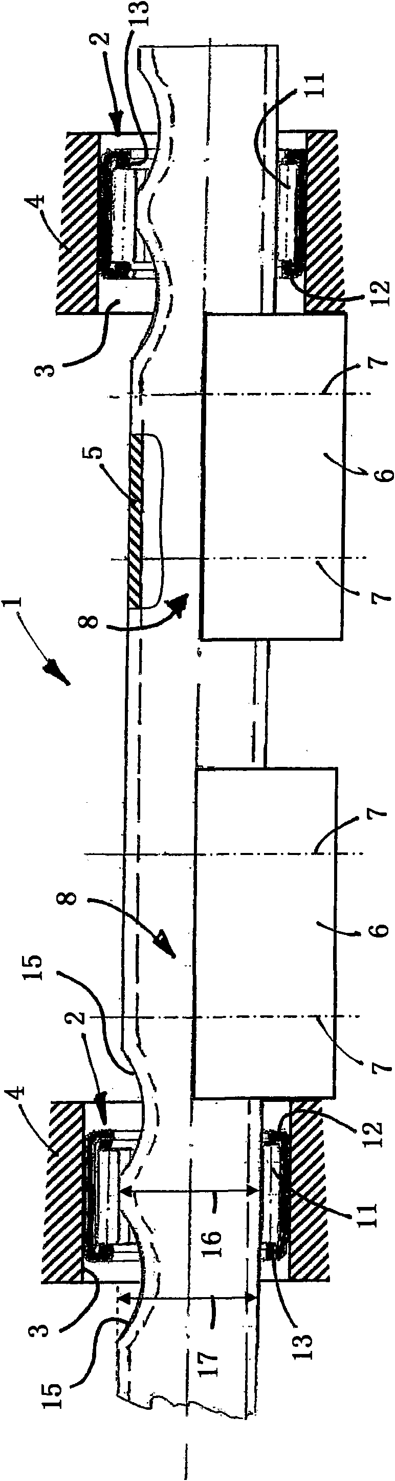 Mass balancing mechanism