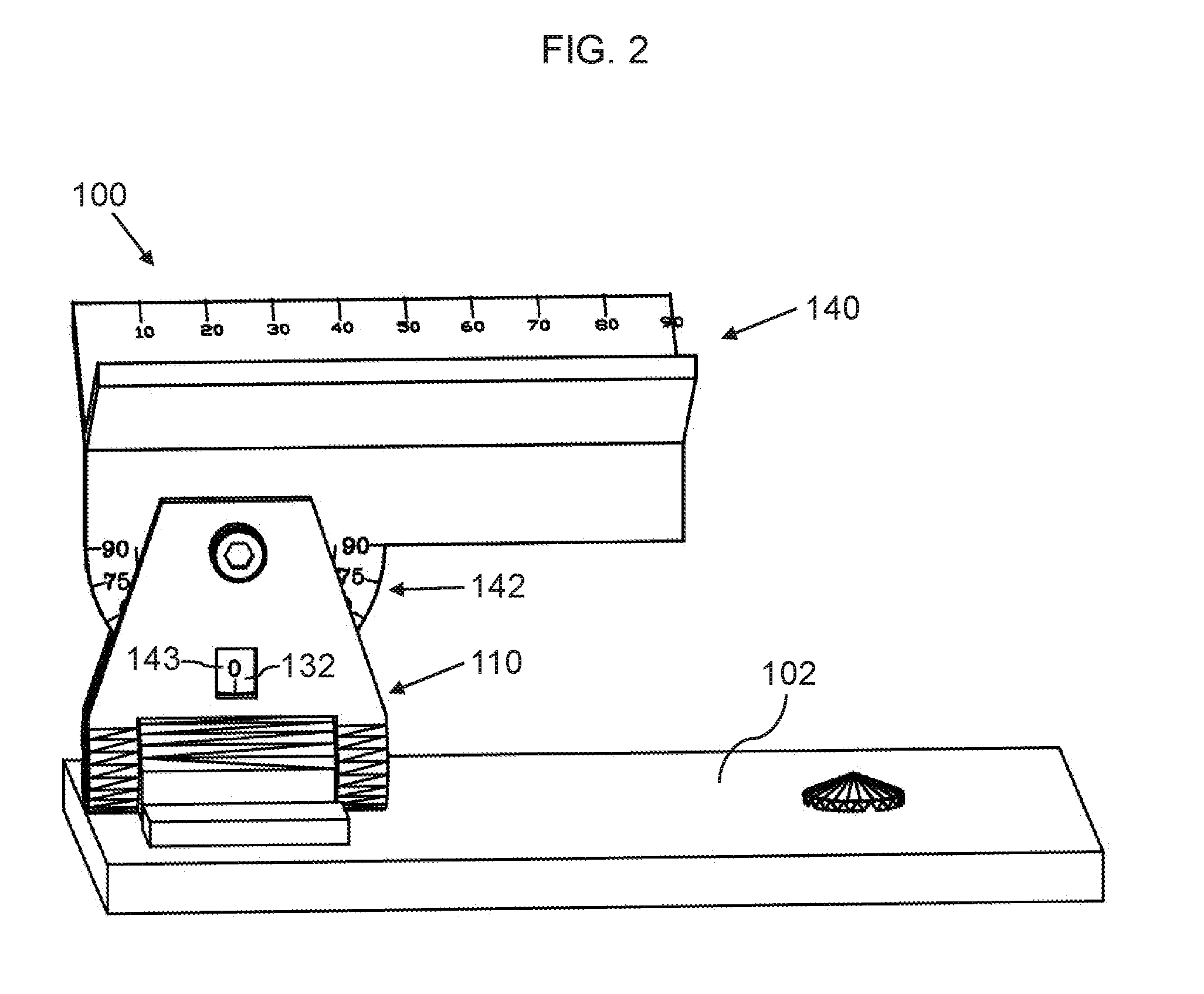 Angle-guidance device and method for CT guided drainage and biopsy procedures