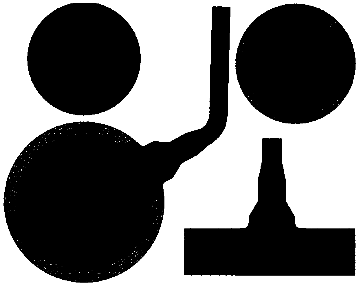 Nuclear-grade pipeline fatigue damage evaluation method based on fluid-solid coupling analysis