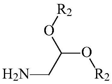 Method for preparing aminoacetaldehyde dialkyl acetal