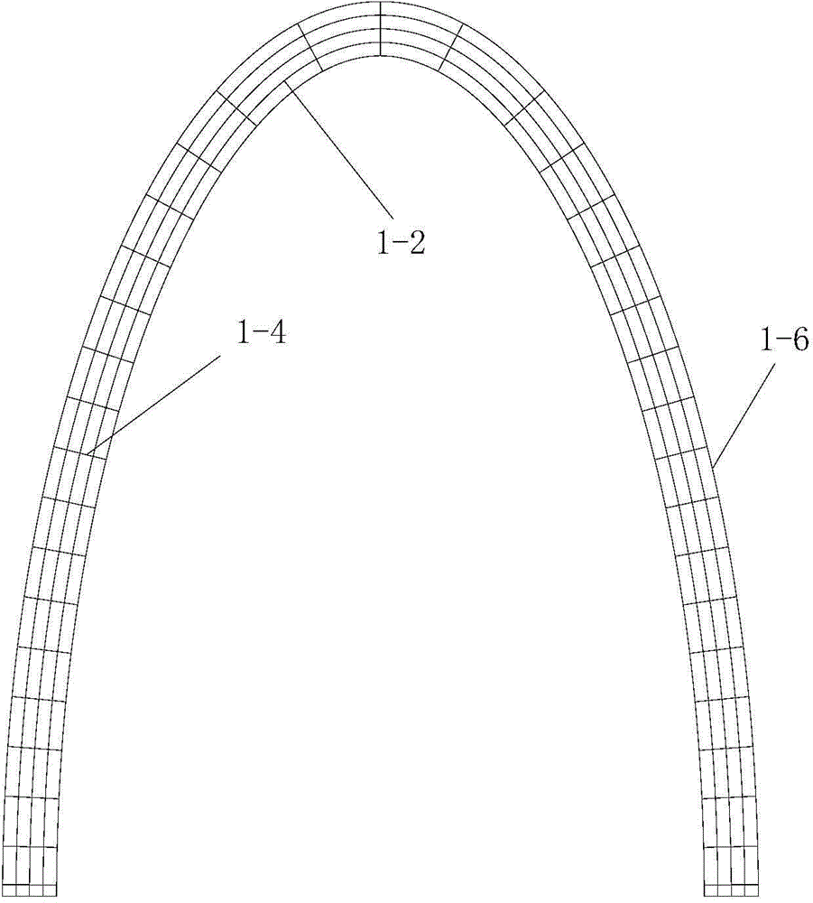 Ribbon-shaped single-tower cable-strayed-steel structure combined bridge and construction process thereof
