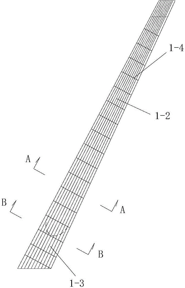 Ribbon-shaped single-tower cable-strayed-steel structure combined bridge and construction process thereof
