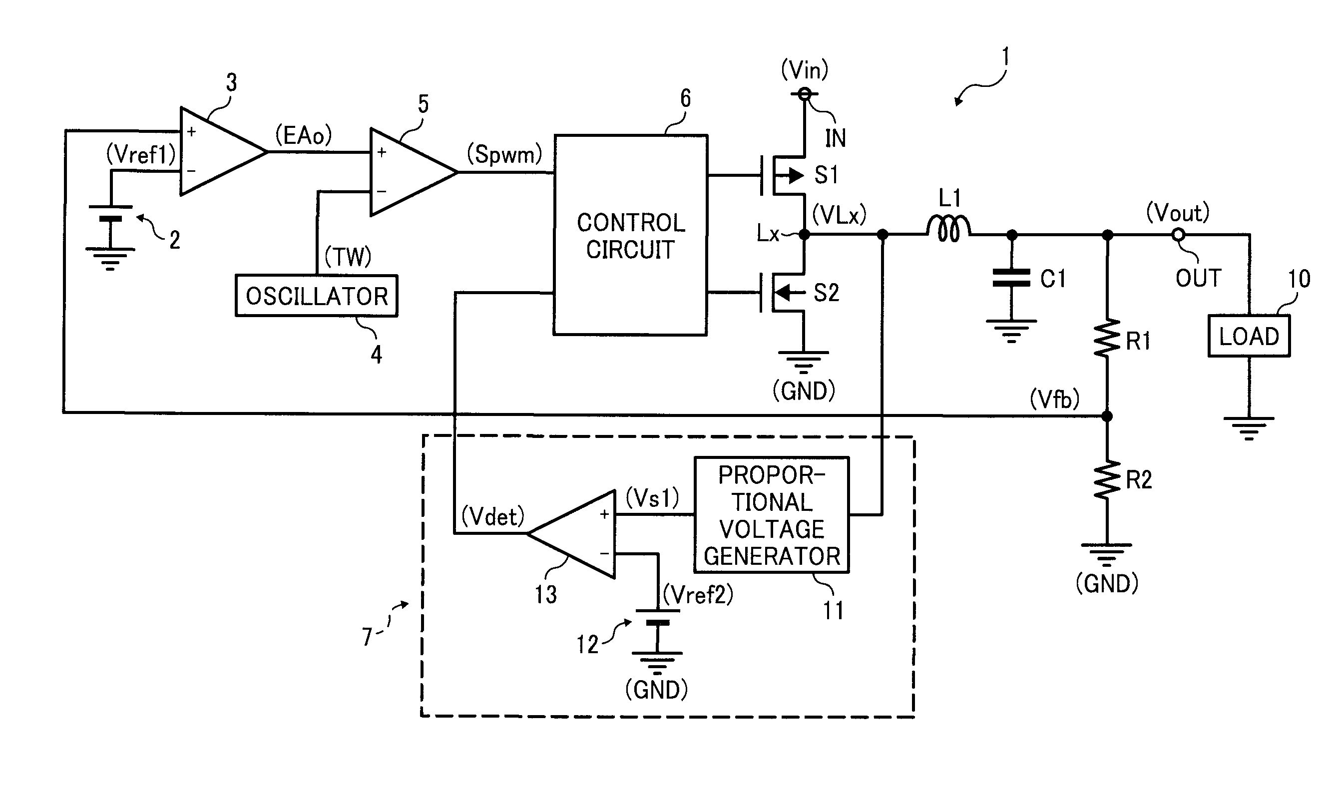 Switching regulator