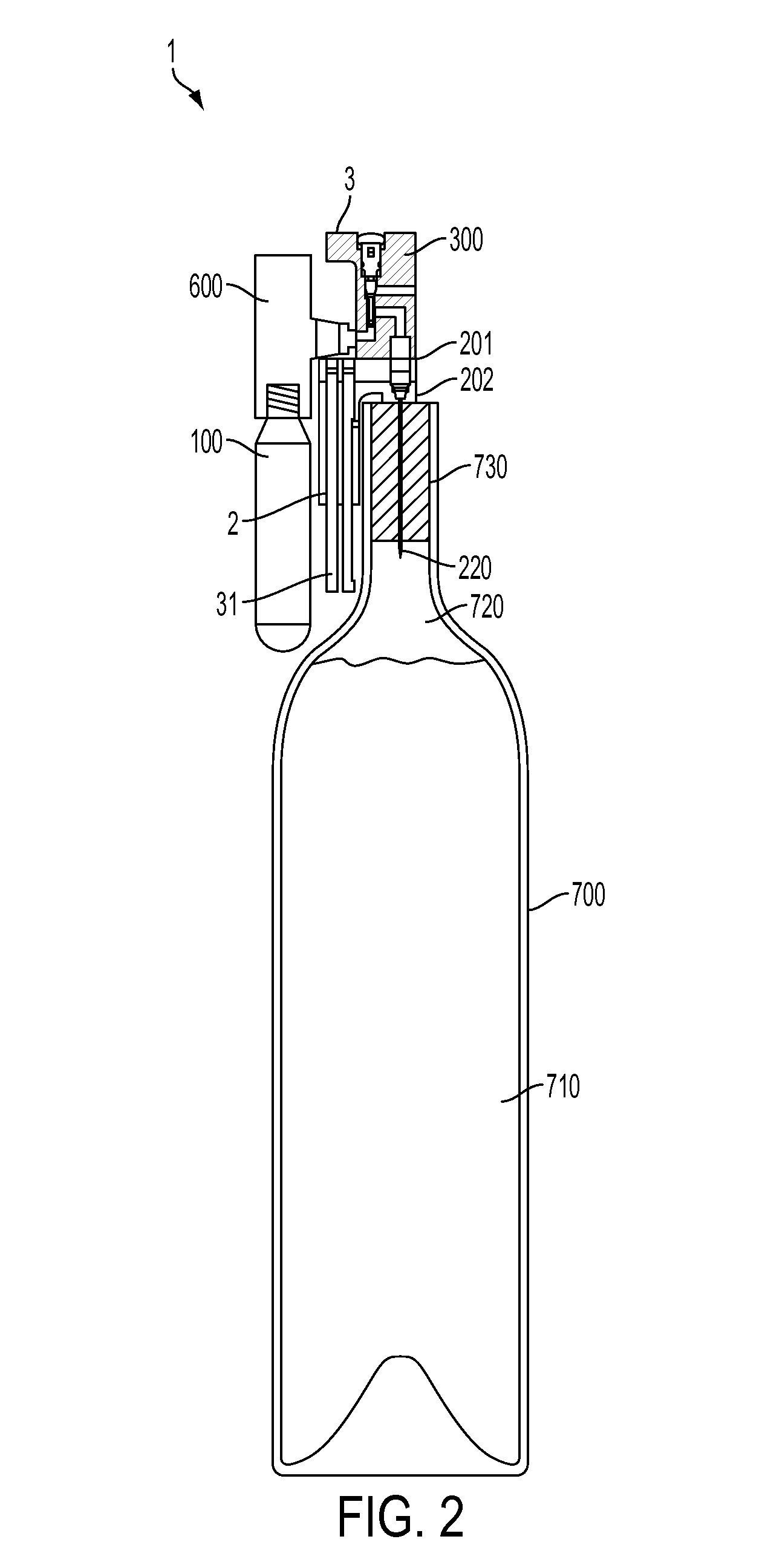 Method and apparatus for engaging a beverage extraction device with a container