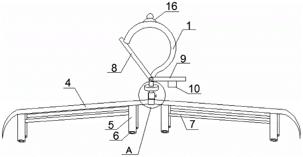 swivel hanger