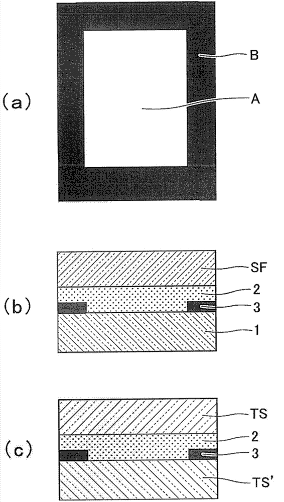 Double-sided adhesive film and manufacturing method thereof