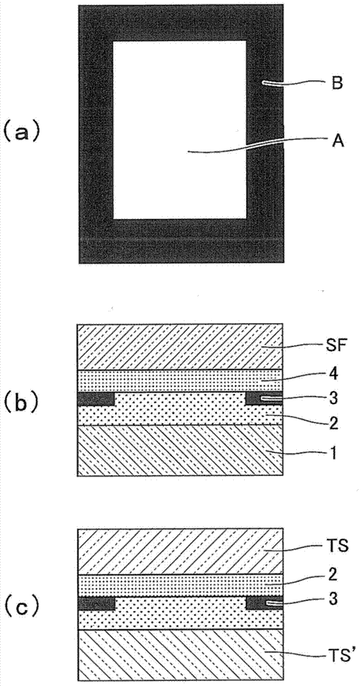 Double-sided adhesive film and manufacturing method thereof