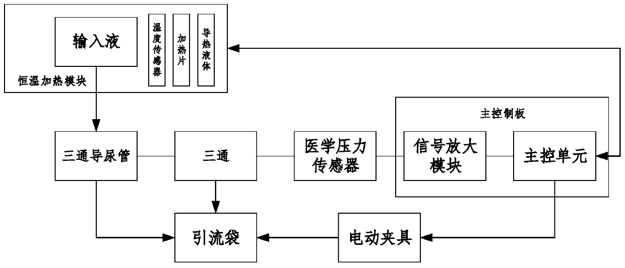 Auxiliary training device for functions of bladders