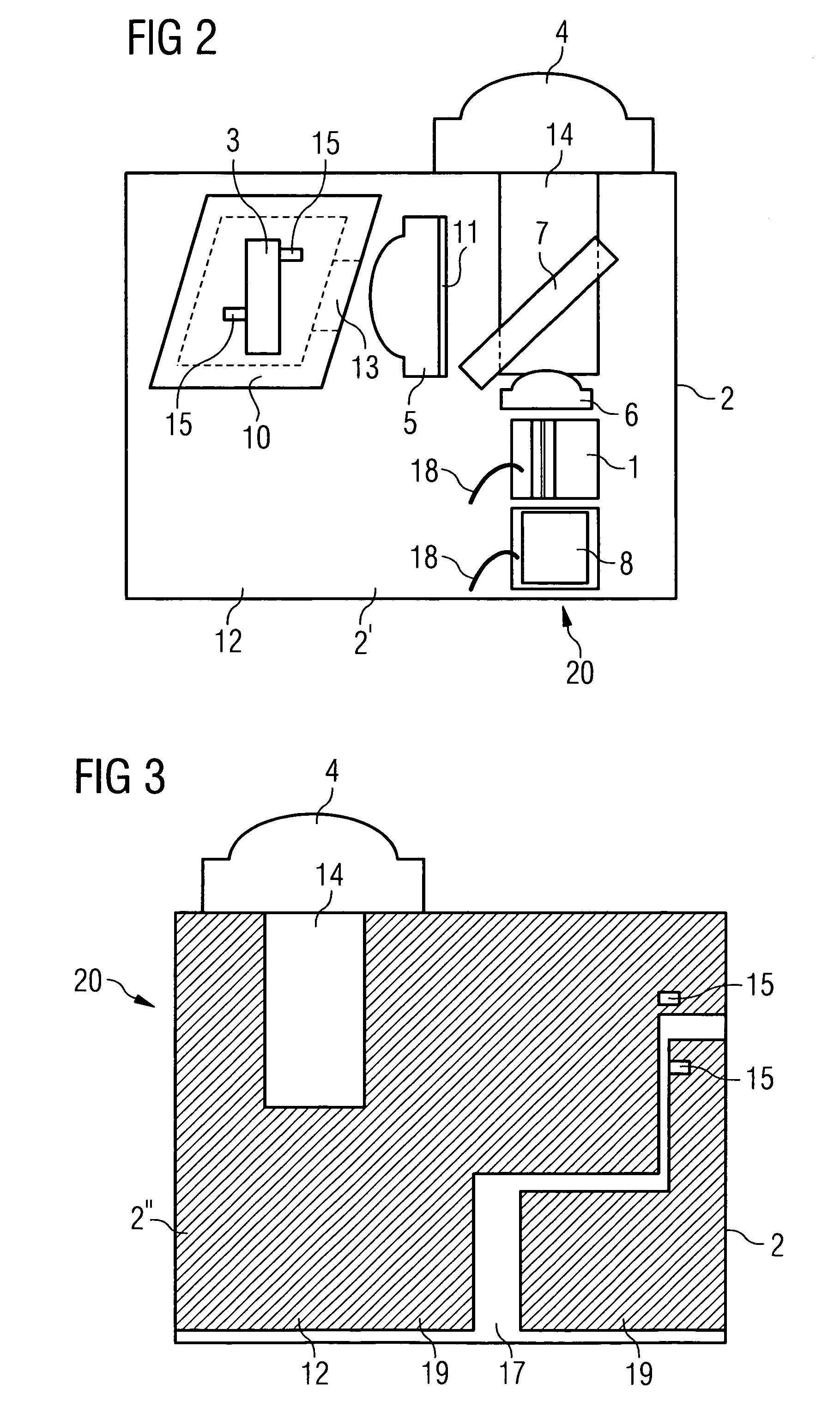 Bidirectional electro-optical device for coupling light-signals into and out of a waveguide