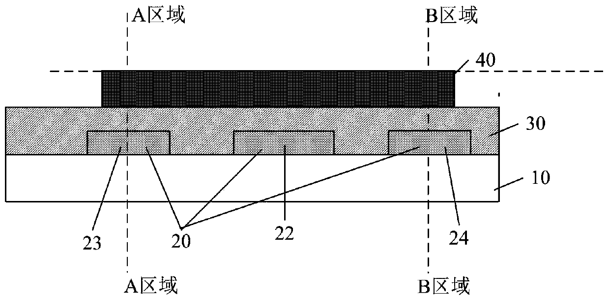 Array substrate, preparation method thereof, display panel, device and pixel driving circuit