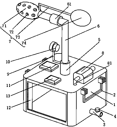 Urinary catheterization device for clinical operation of urinary surgery