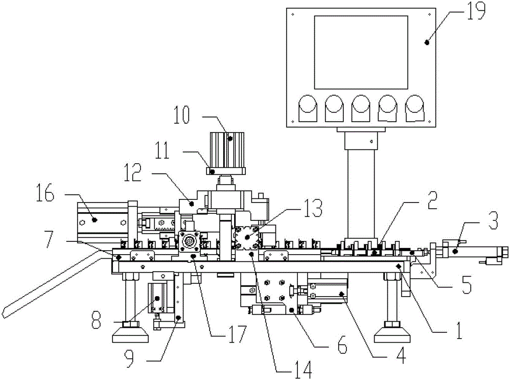 Press-in riveting equipment