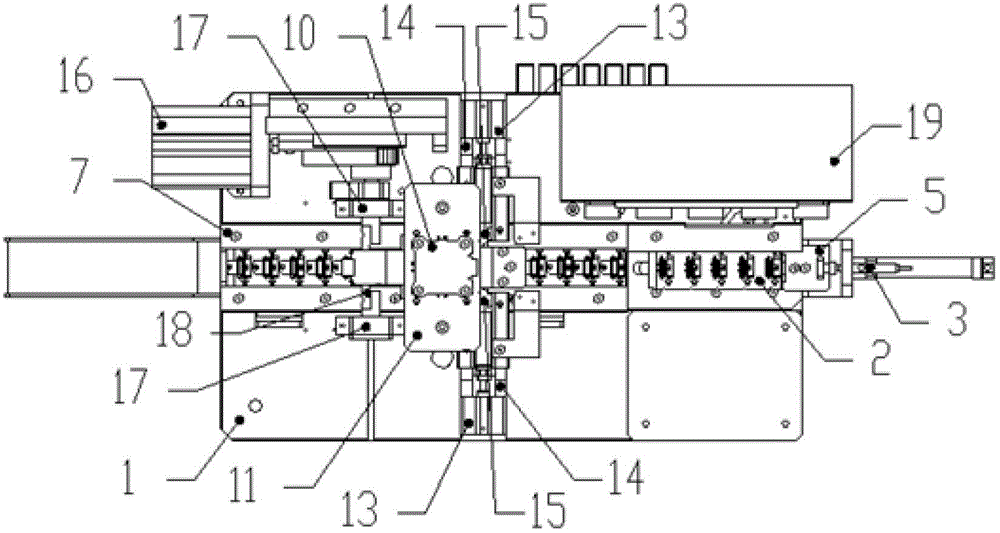 Press-in riveting equipment