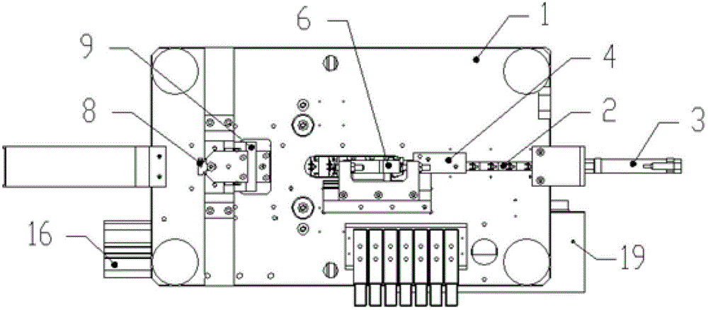 Press-in riveting equipment