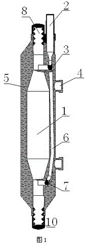 Sealing joint for transfer between cable and signal cable and manufacturing method thereof