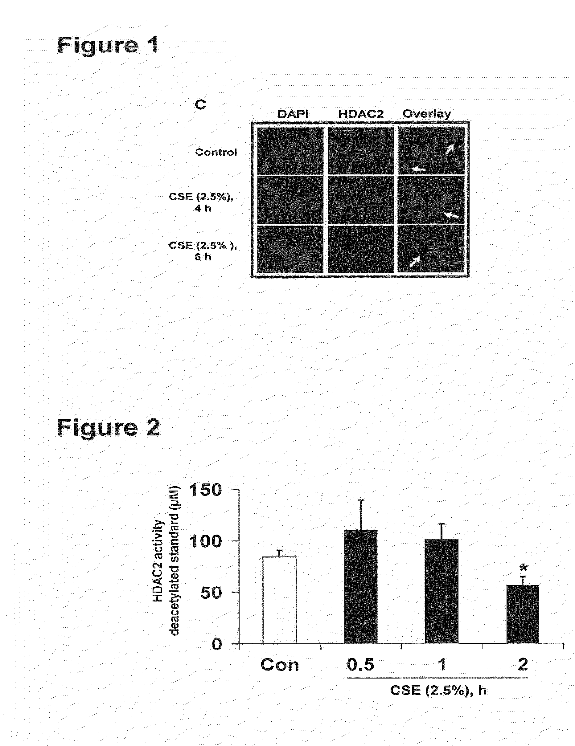 Targeting of Histone Deacetylase 2, Protein Kinase CK2, and Nuclear Factor NRF2 For Treatment of Inflammatory Diseases