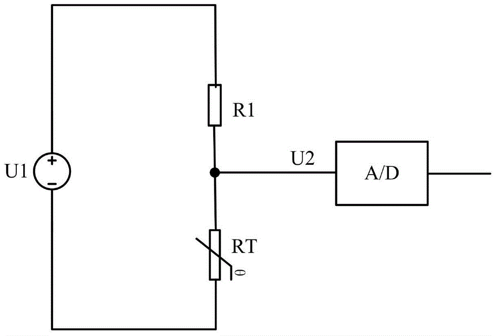 A Temperature Detection Circuit Based on Transformer Isolation