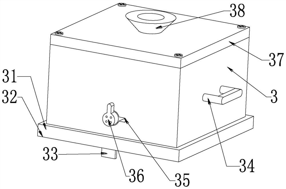 An improved casting sand box