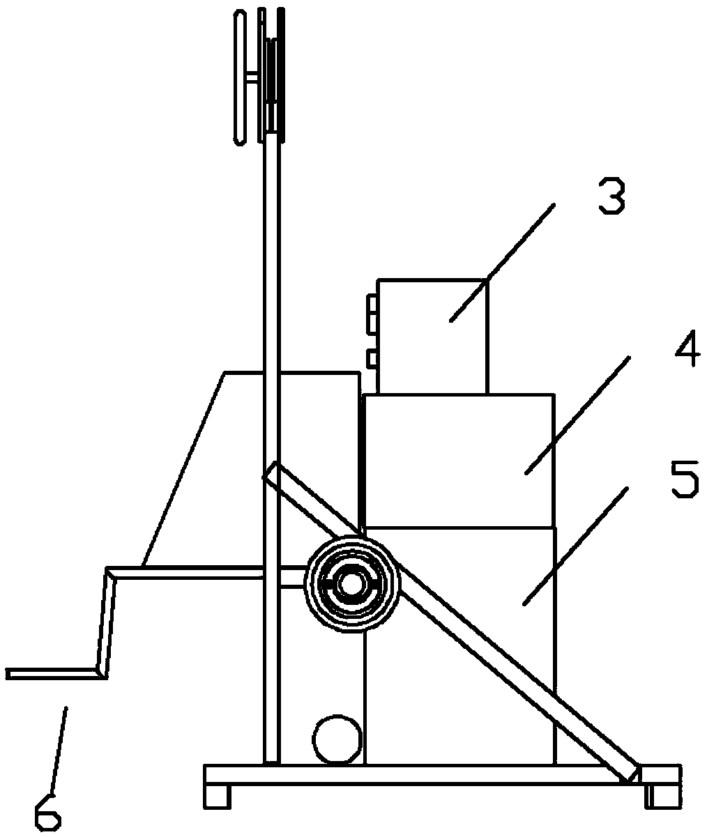 Tubing cleaning machine