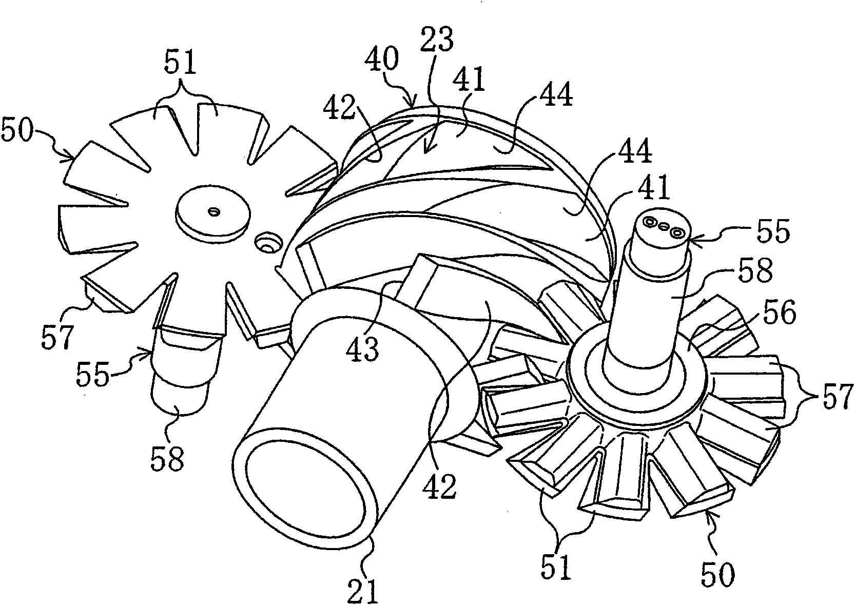 Single screw compressor