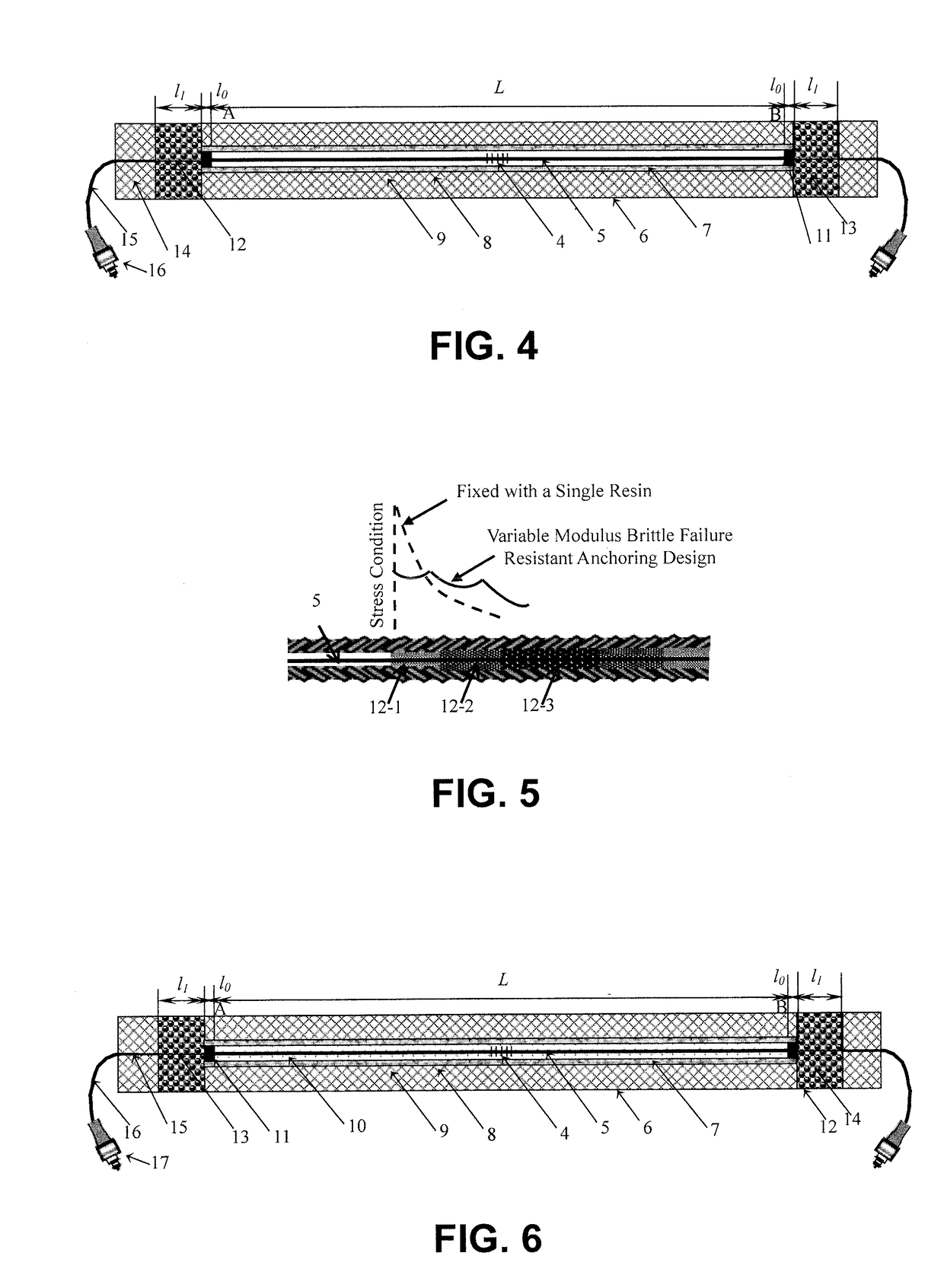 High-durability and long-scale-distance fiber grating sensor and manufacturing method therefor