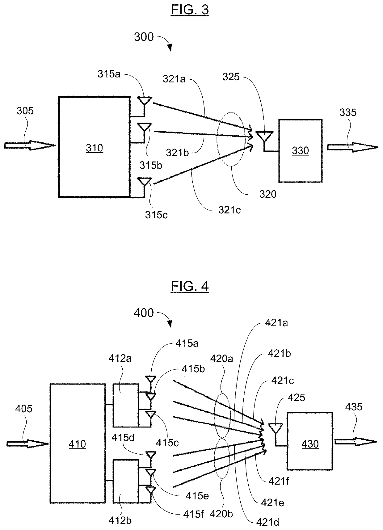 Space-time coded massive multiple-input multiple-output (MIMO) wireless systems and methods of making using the same