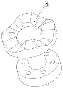 Mine disc brake assisting device and using method thereof