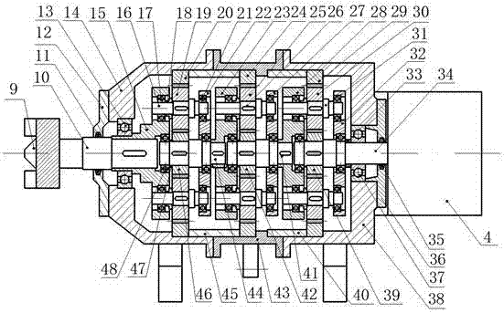 Mine disc brake assisting device and using method thereof