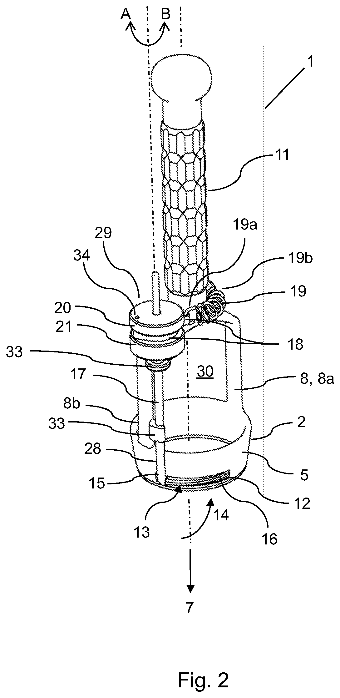 Surgical cutting apparatus for removal of a tumour from human tissue