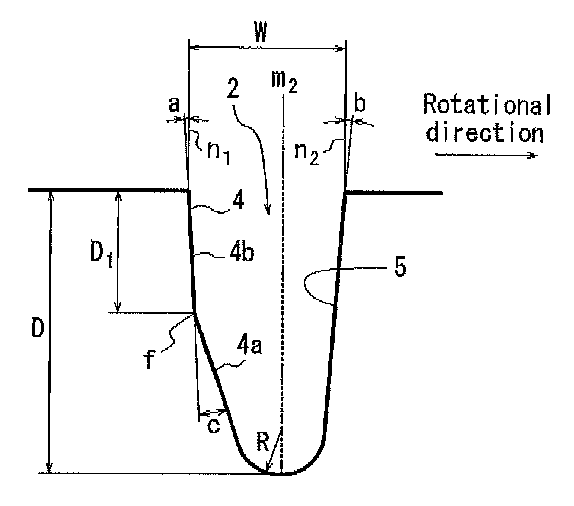 Pneumatic radial tire for heavy load having lug grooves