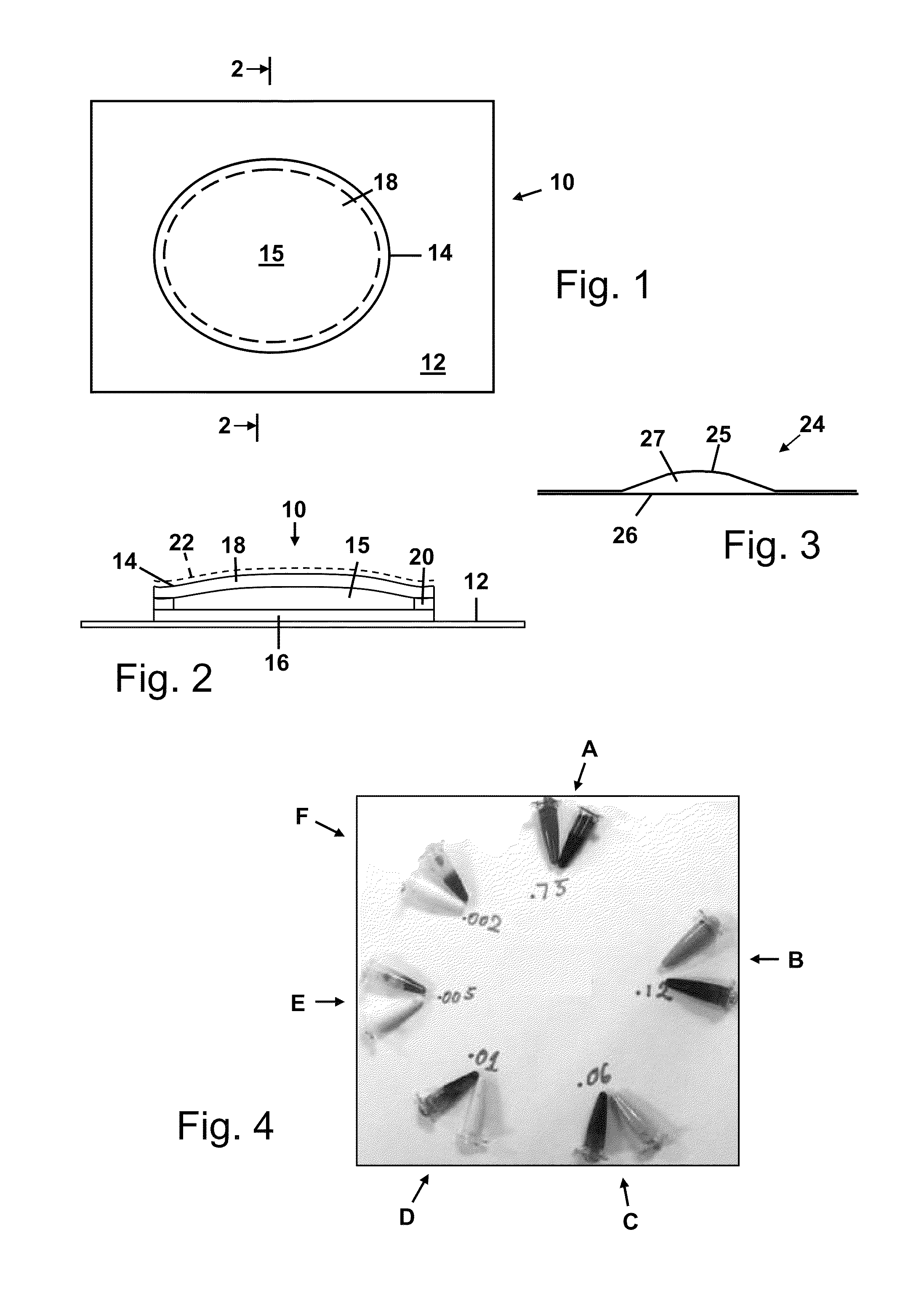Freeze indicator employing light scattering and method of making same
