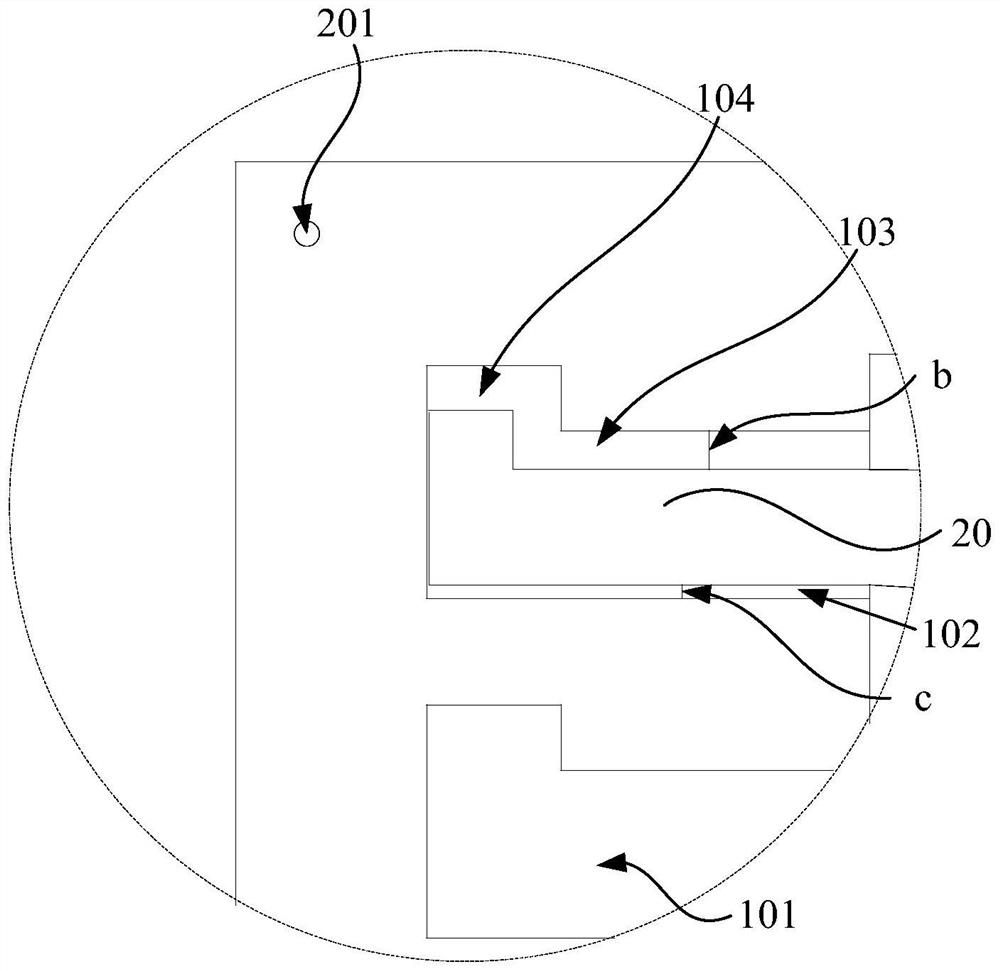 Efficient measurement method, auxiliary measurement substrate, computer equipment and storage medium